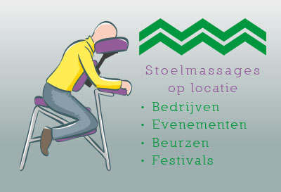 Stoelmassage bij bedrijven evenementen en op locatie